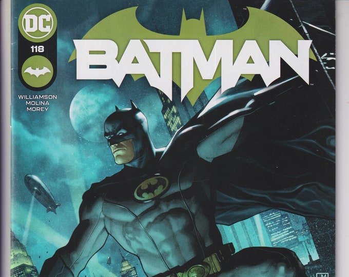 Batman #118 DC Comics February 2022  A New Chapter Begins  (Comic: Action, Superheroes)