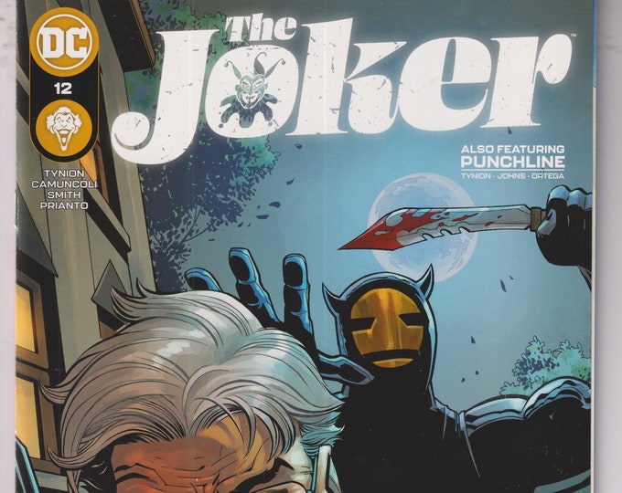 The Joker #12 DC Comics April 2022  (Comic: Superhero, Action)