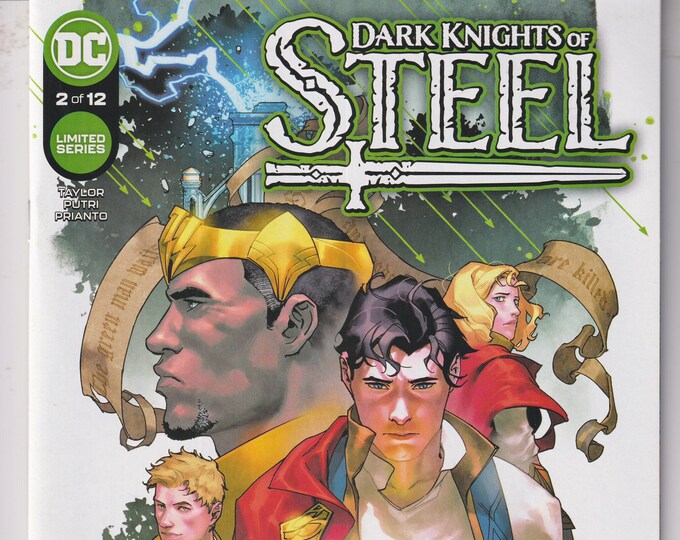 Dark Knights of Steel #2 DC Comics February 2022 Limited Series (Comic: Superheroes,  Action, Adventure)