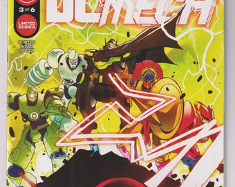 DC Mech #3 DC Comics November 2022 Limited Series (Comic: Superheroes, Action, Adventure)