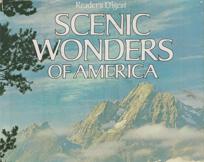 Reader's Digest Scenic Wonders of America    (Hardcover, Travel, United States) 1981