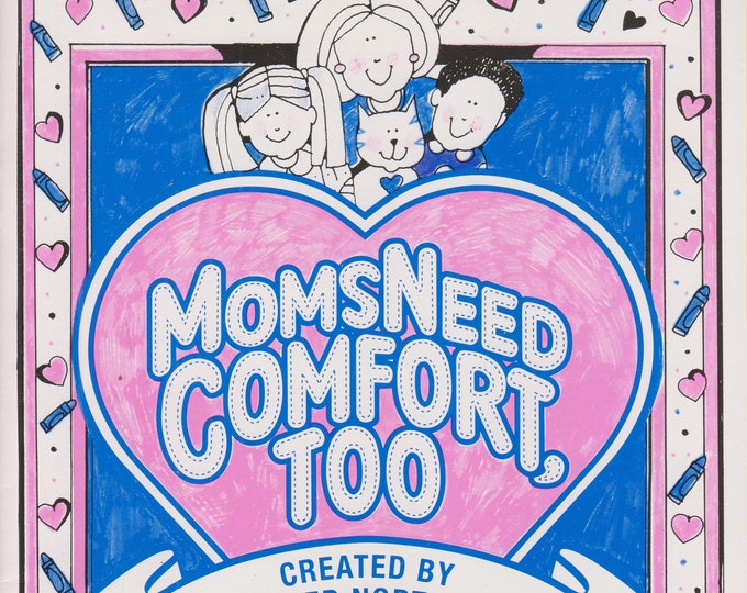 Moms Need Comfort, Too Mom & Me To Do's Activity Book (Staple Bound: Children's, Puzzles,  Advertising)