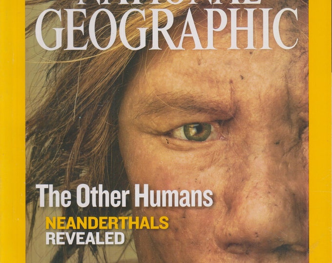 National Geographic October 2008 The Other Humans Neanderthals Revealed  (Magazine: Geography)