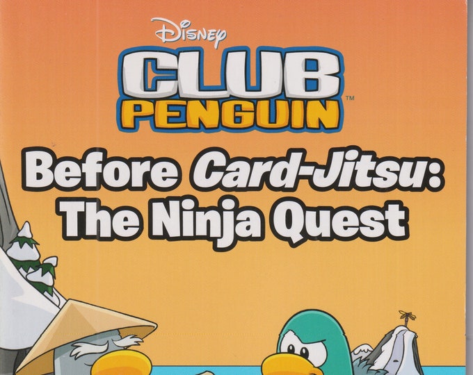 Before Card-Jitsu The Ninja Quest (Disney Club Penguin Pick Your Path 6) (Paperback: Children's, Ages 8-12)