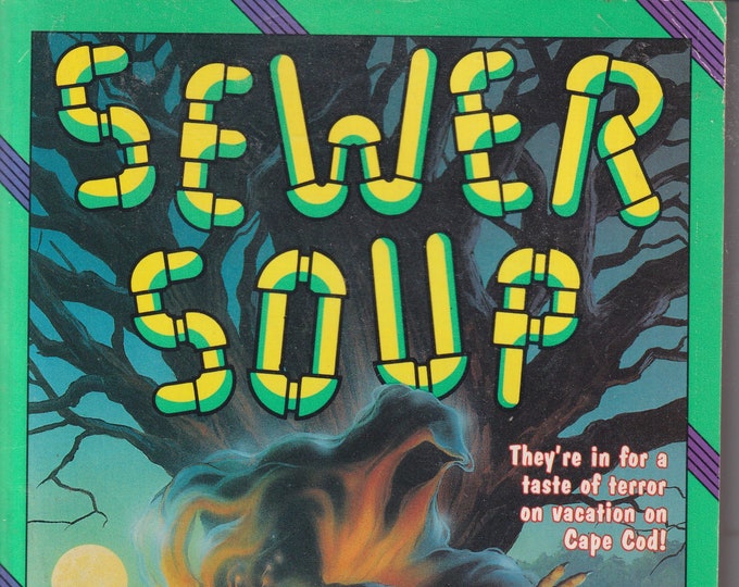 Sewer Soup by M M Ragz (Paperback: Juvenile Fiction, Ages 8-12, Chapter Book, Supernatural)