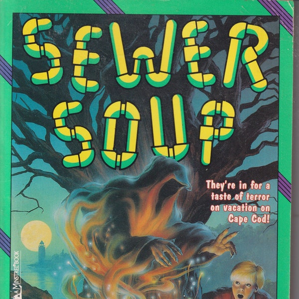 Sewer Soup by M M Ragz (Paperback: Juvenile Fiction, Ages 8-12, Chapter Book, Supernatural)