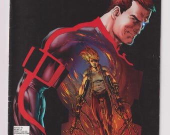 The Bionic Man vs. The Bionic Woman #2 Dynamite 2013 First Printing (Comic: Action)