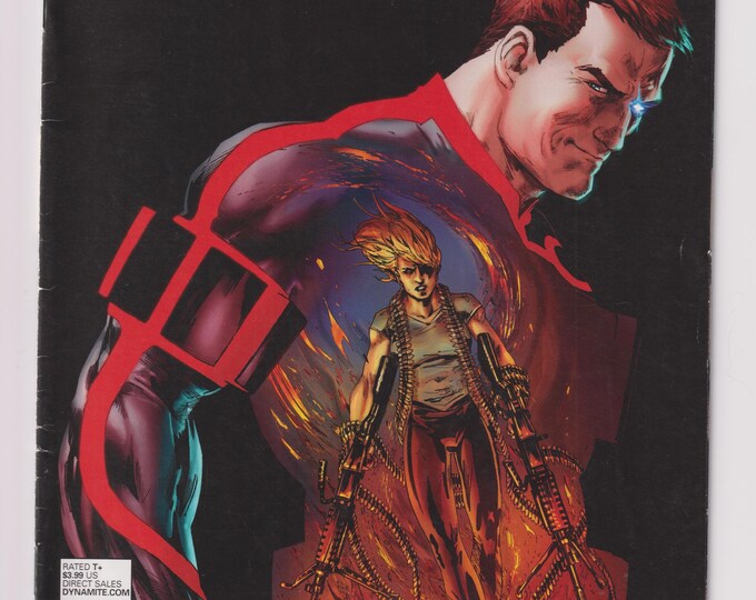 The Bionic Man vs. The Bionic Woman #2 Dynamite 2013 First Printing (Comic: Action)