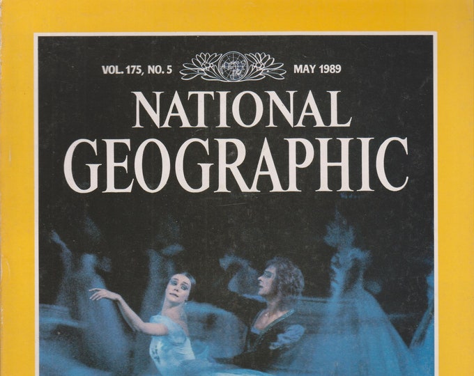 National Geographic May 1989 The Baltic; Tepuis; Gravity; Northwest Passage; Swiss Deforestation (Magazine: Nature, Geography, Photography)