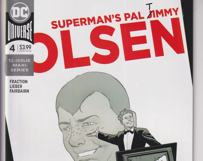 Superman's Pal Jimmy Olsen #4 DC Universe December 2019  (Comic: Action, DC Comics)