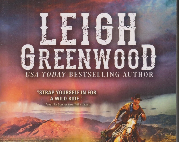 A Daring Man by Leigh Greenwood   (Paperback: Historical Western) 2021