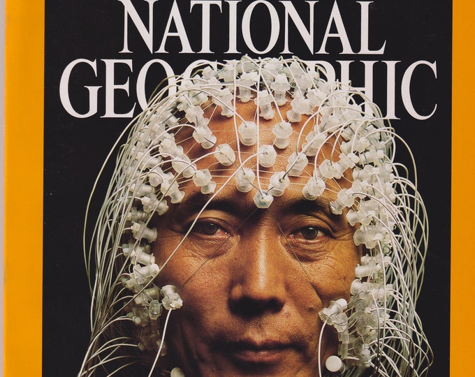 National Geographic March 2005 What's In Your Mind; Olmsted, Ancient Peru, Ireland, Medellin  (Magazine: General Interest, Nature)