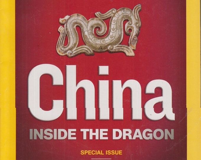 National Geographic May 2008 China Inside the Dragon Special Issue  (Magazine: Geography, General Interest)