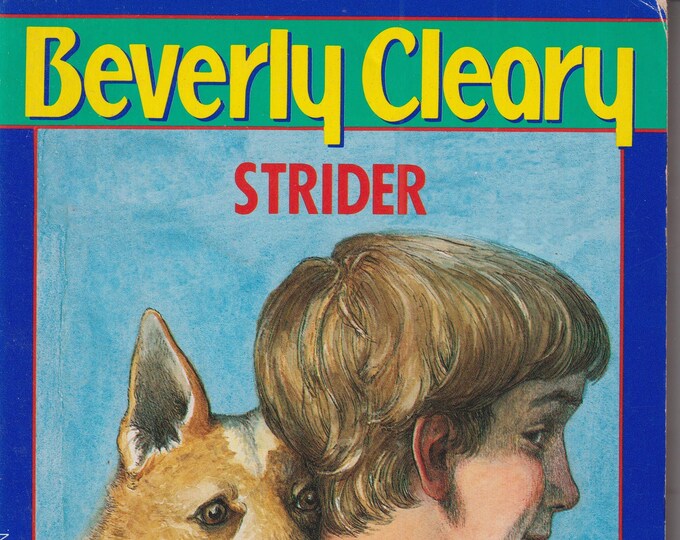 Strider by Beverly Cleary (Paperback: Juvenile Fiction, Age 8-12)