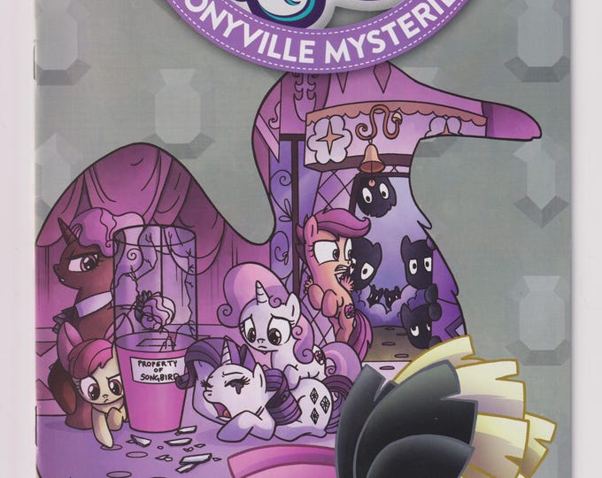 My Little Pony Ponyville Mysteries IDW #5 Cover A September 2018 first Printing (Comic: Children's)