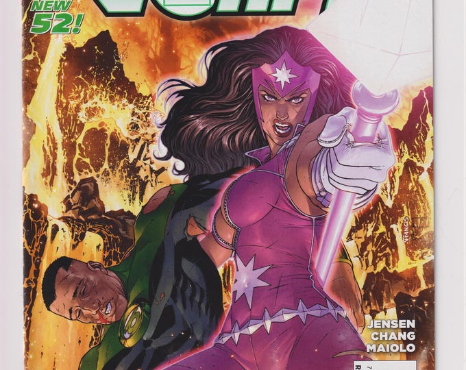 Green Lantern Corps - The Wrath of Fatality!  DC Comic #33 September 2014  (Comic: Superheroes, Action)