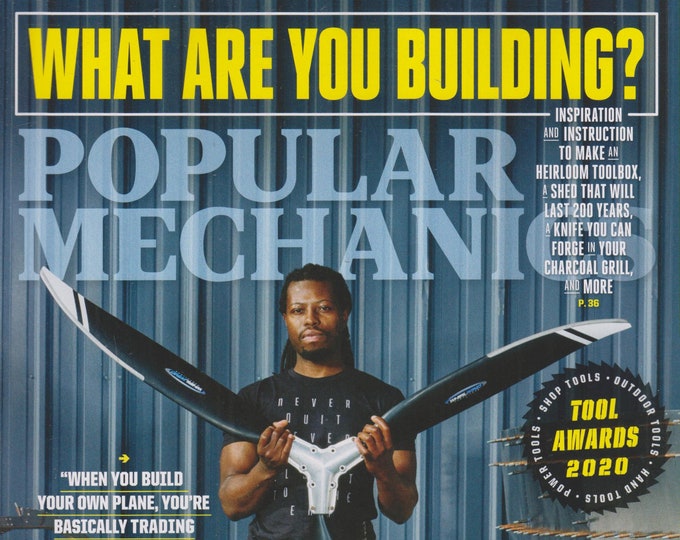 Popular Mechanics March April 2020 What Are You Building?  (Magazine: General Interest)