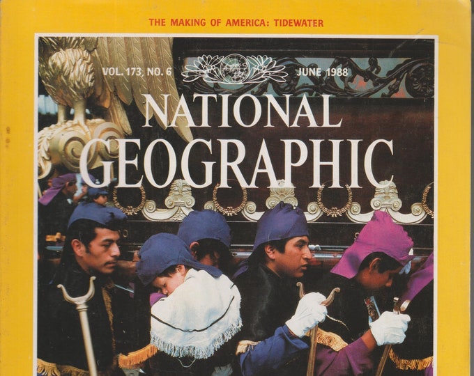 National Geographic June 1988 Guatemala A Fragile Democracy (Magazine: General Interest, Geography)