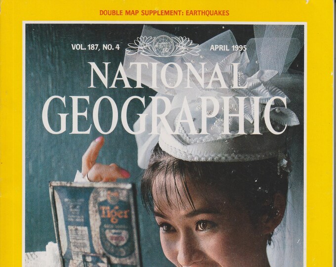 National Geographic April 1995 The New Saigon (Magazine: Nature, Geography)