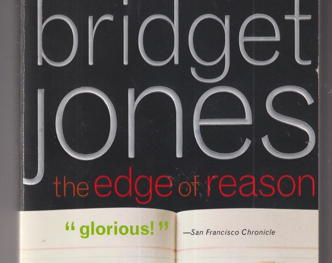 Bridget Jones The Edge of Reason by Helen Fielding   (Trade Paperback: Fiction, Romance, Humor) 2001