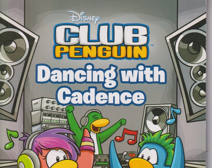 Disney Club Penguin - Dancing with Cadence (Pick Your Path 5) (Paperback: Children's, Ages 6-8))