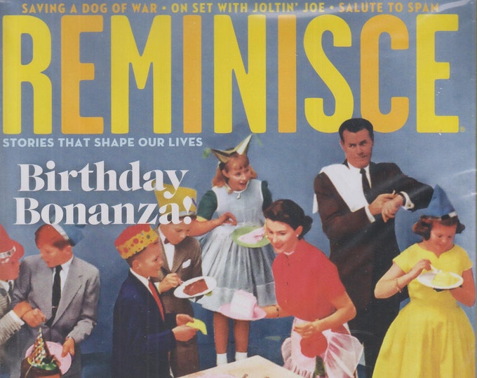 Reminisce February March 2020 Birthday Bonanza! (Magazine, Nostalgia)