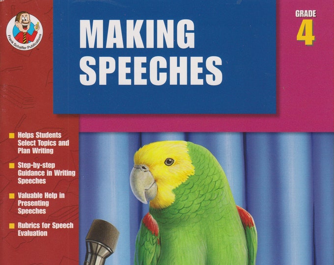 Making Speeches Grade 4  (Softcover: Children's, Educational, Teacher) 2003