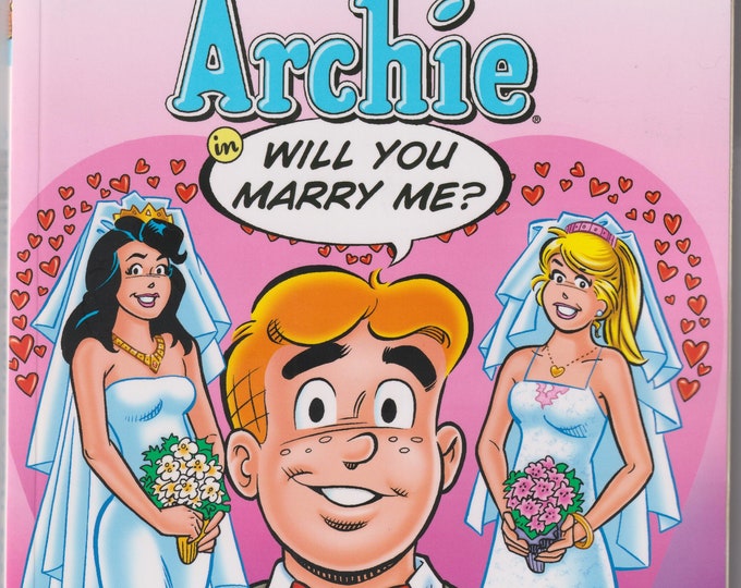 Archine in Will You Marry Me?  The Archie Wedding (Graphic Novel: Archie, Teens)