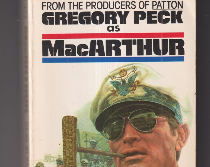 MacArthur by Clay Blair Jr. (Paperback: Military, World War II, Korean War, Movie Tie-in) 1977