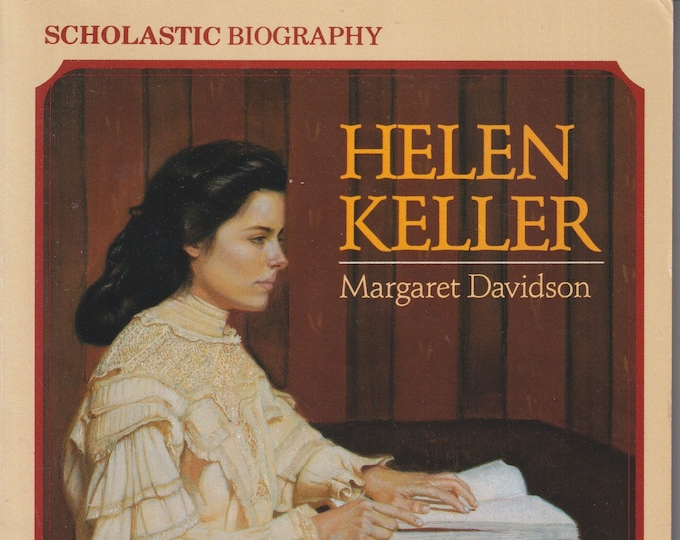 Helen Keller by Margaret Davidson (Paperback: Juvenile Nonfiction, Age 7-10)