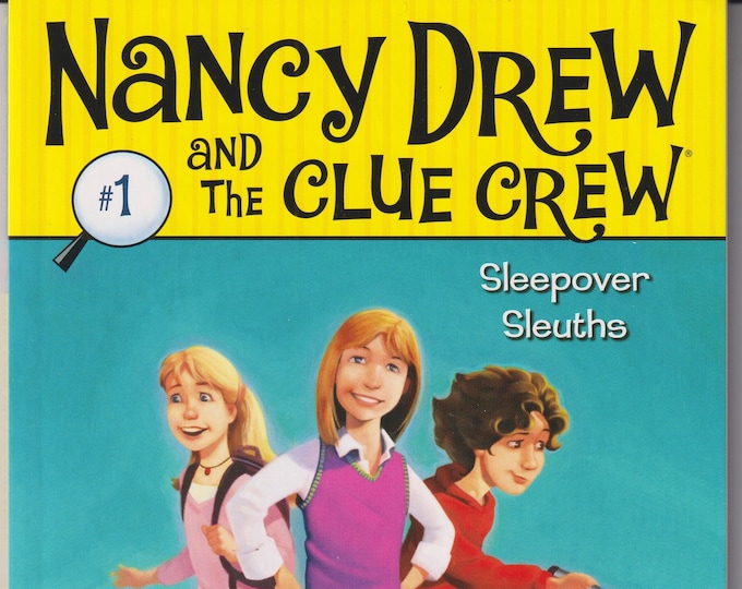Nancy Drew and the Clue Crew Sleepover Sleuths #1 (Paperback: Children's Chapter Book, Ages 6-9) 2022