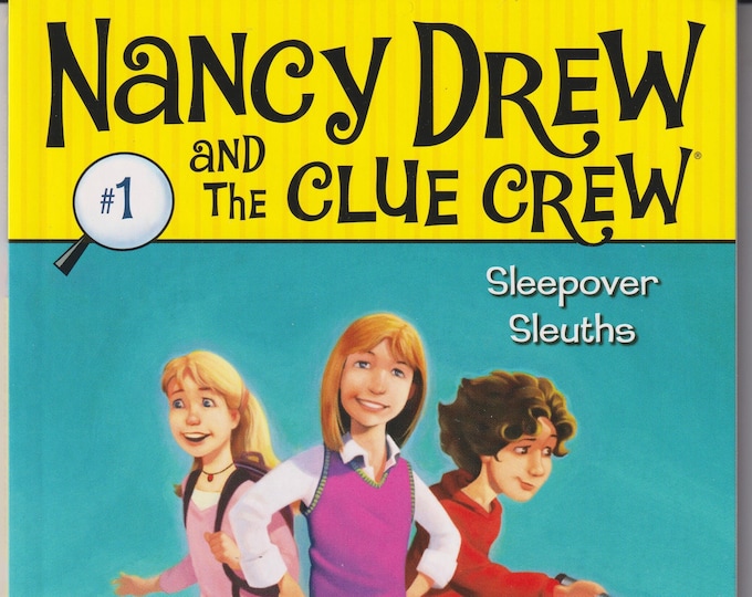 Nancy Drew and the Clue Crew Sleepover Sleuths #1 (Paperback: Children's Chapter Book, Ages 6-9) 2022