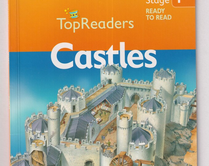 Castles Top Readers Stage 1 (Paperback: Juvenile Nonfiction, Early Readers) 2008