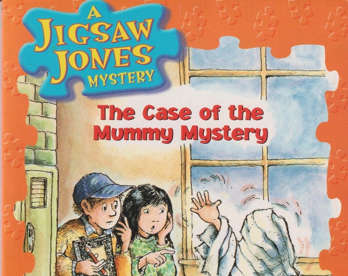 The Case of the Mummy Mystery  - A Jigsaw Jones Mystery  (Paperback: Children's  Ages 6-9  Chapter Book)