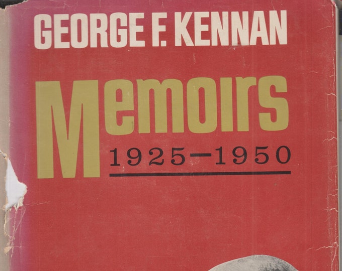 Memoirs 1925-1950 by George F Kennan  (Vintage Hardcover: History ) 1968