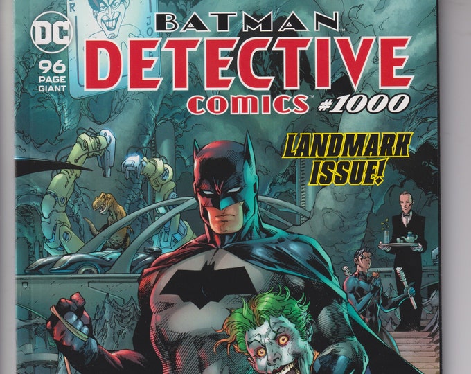 Batman Detective #1000  Landmark Issue May 2019  (Trade Paperback Comic: Action, Superheroes)