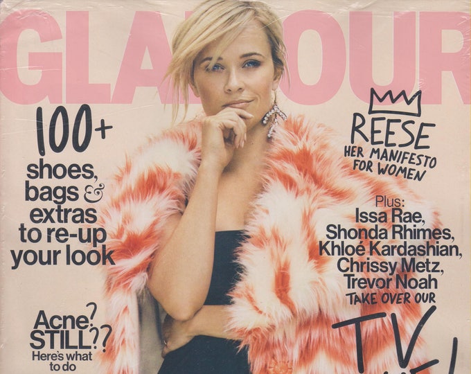 Glamour October 2017 Reese Witherspoon - Her Manifesto For Women (Magazine: Women's)