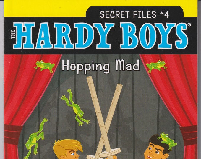 Hopping Mad Hardy Boys Secret Files #4 (Paperback: Children's Chapter Book, Ages 6-9) 2022