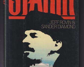 Starik by Jeff Rovin & Sander Diamond  (Hardcover: Espionage Thriller)  1988FE