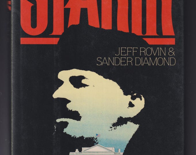 Starik by Jeff Rovin & Sander Diamond  (Hardcover: Espionage Thriller)  1988FE