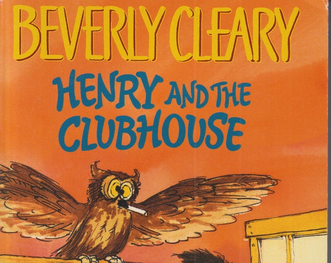 Henry and the Clubhouse by Beverly Cleary (Paperback: Juvenile Fiction, Age 9-12)