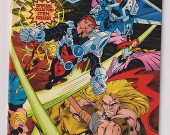Tales of the Marvel Universe #1 Special Collectors Item Issue February 1997 (Comic: Superhero)