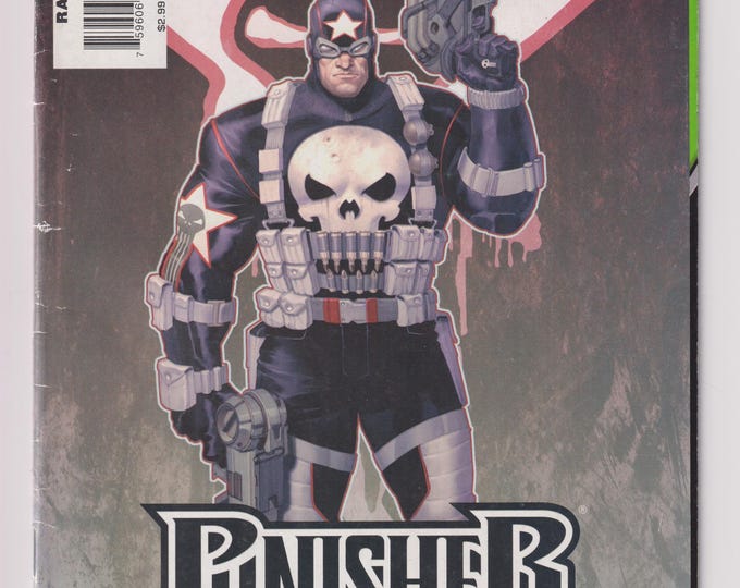 Punisher War Journal The Initiative #7 Marvel July 2007 (Comic: Action, Adventure)