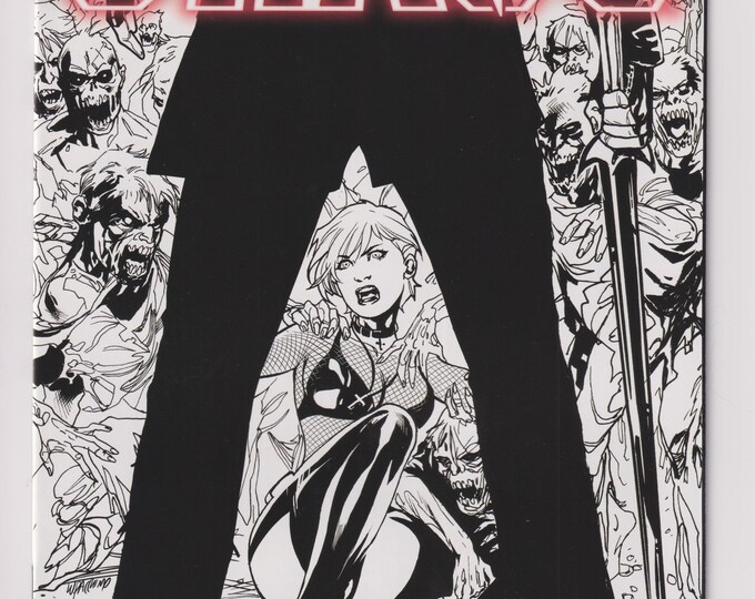 Chaos #5 Dynamite 2014 First Printing Black & White Variant Cover  (Comic: Horror)