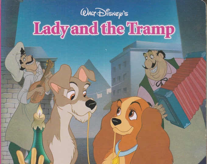Disney's Lady and the Tramp - True Friends   (Boardbook:  Children's) 2009
