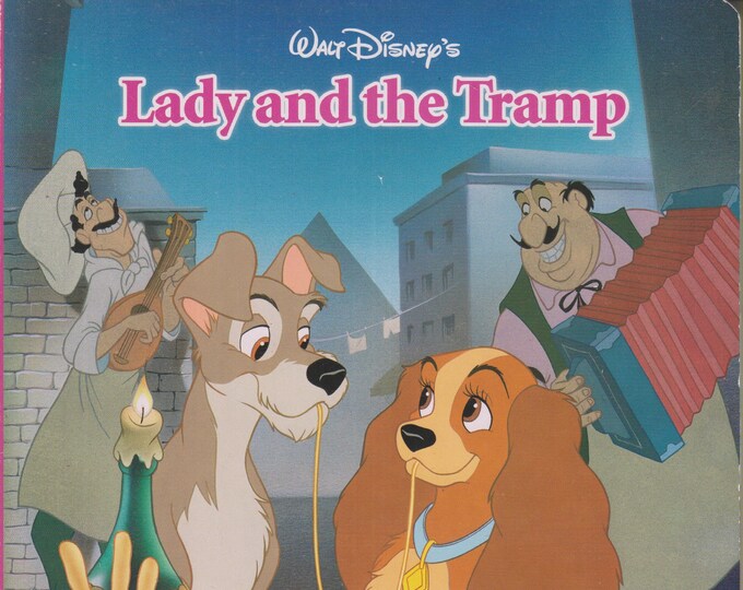 Disney's Lady and the Tramp - True Friends   (Boardbook:  Children's Picture Book) 2009