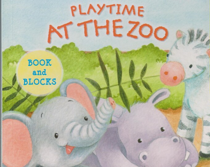 Playtime At The Zoo (Children's Board Book and Block Set) 2012
