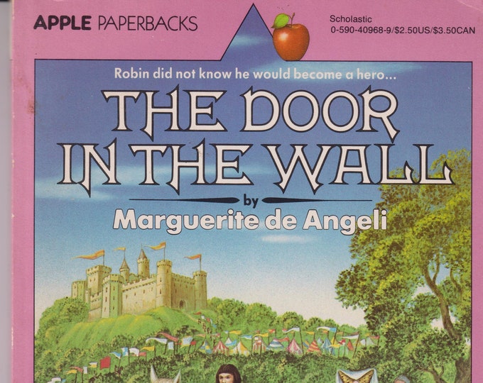 The Door In The Wall by Marguerite De Angeli (Paperback: Middle Grade  Chapter Book)