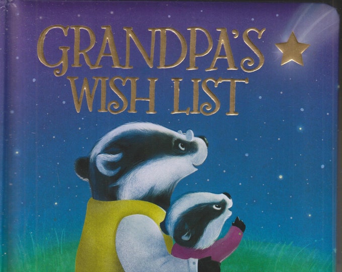 Grandpa's Wish List by Madison Lodi  (Board Book, Children)  2016