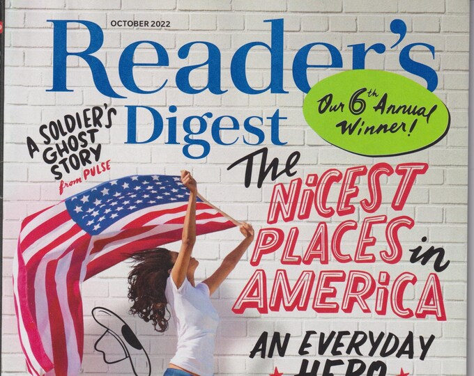 Reader's Digest October 2022 The Nicest Places in America (Magazine: General Interest)
